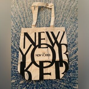 New Yorker tote